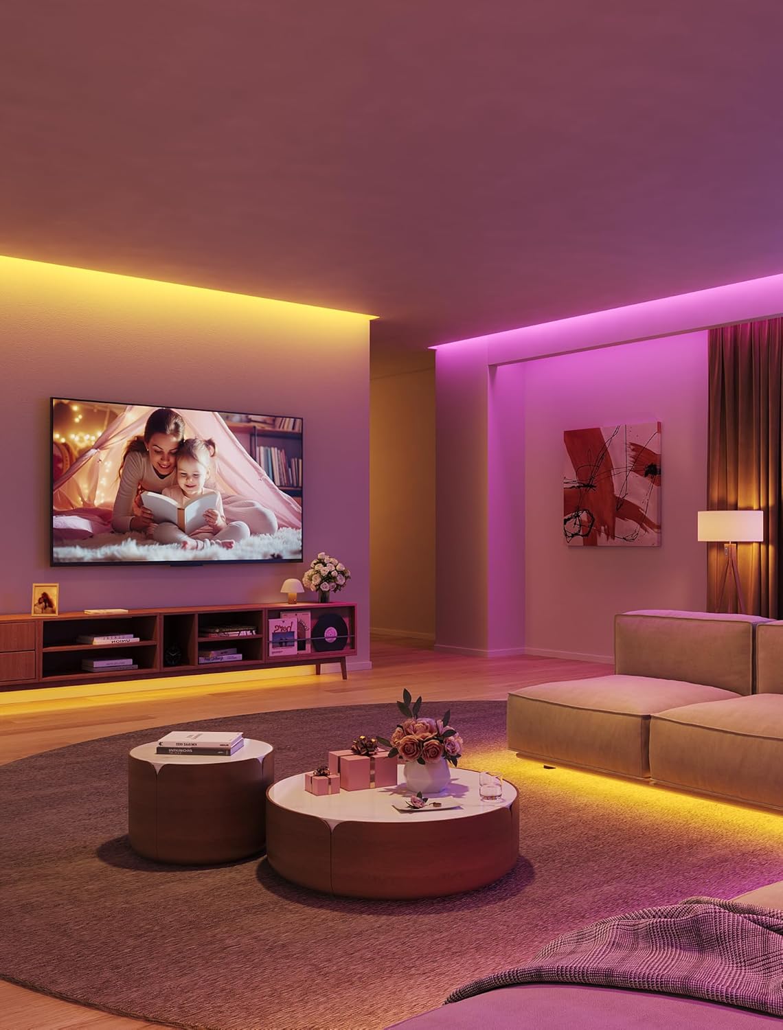 Govee Smart RGB LED Strip Lights