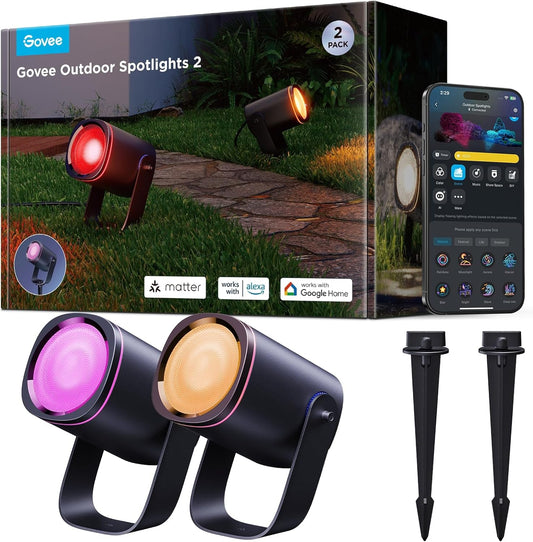 Govee Outdoor Spot Lights 2