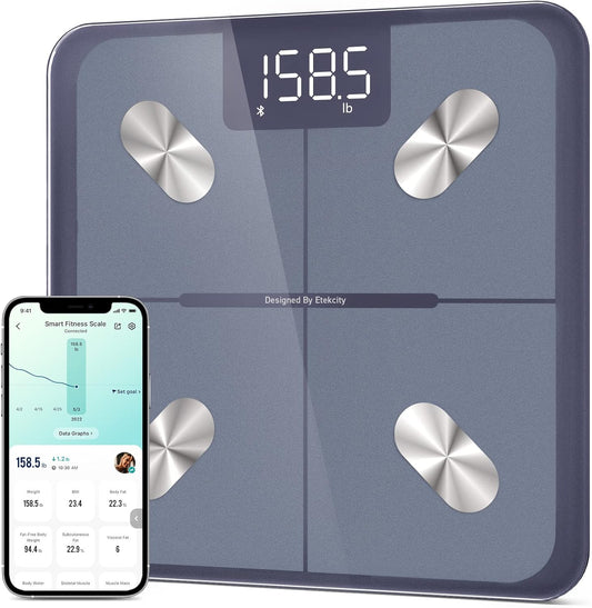 Etekcity Smart Scale for Body Weight and Fat Percentage