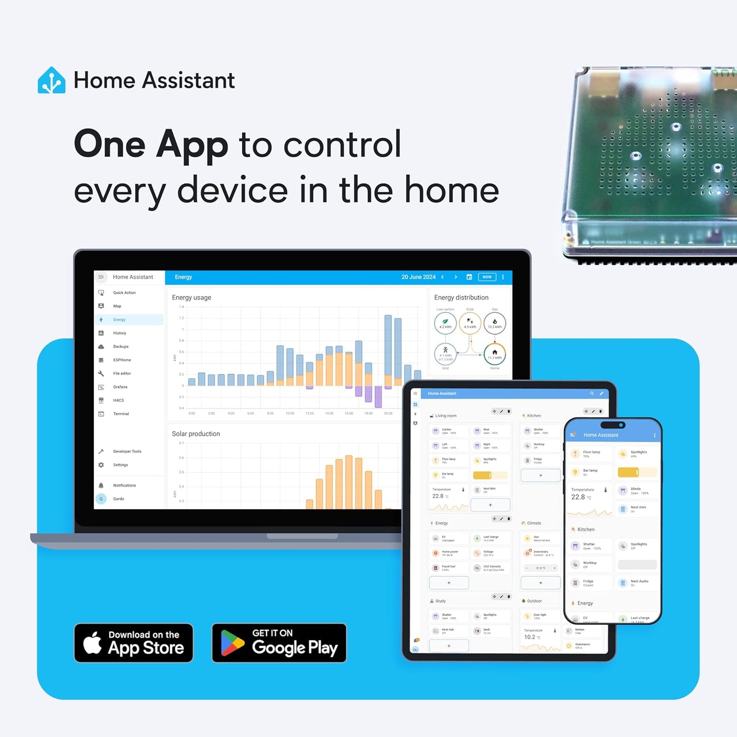 Home Assistant Green | Smart Home hub