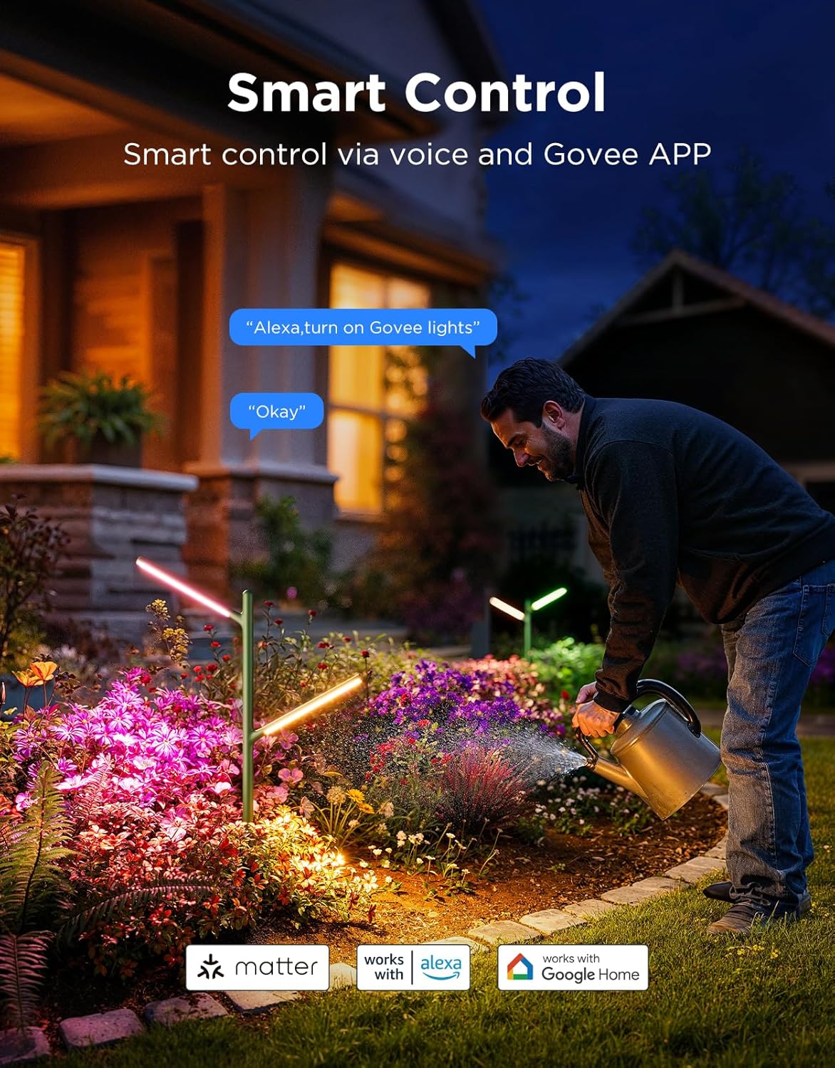 Govee Outdoor Garden Lights 2 Pack