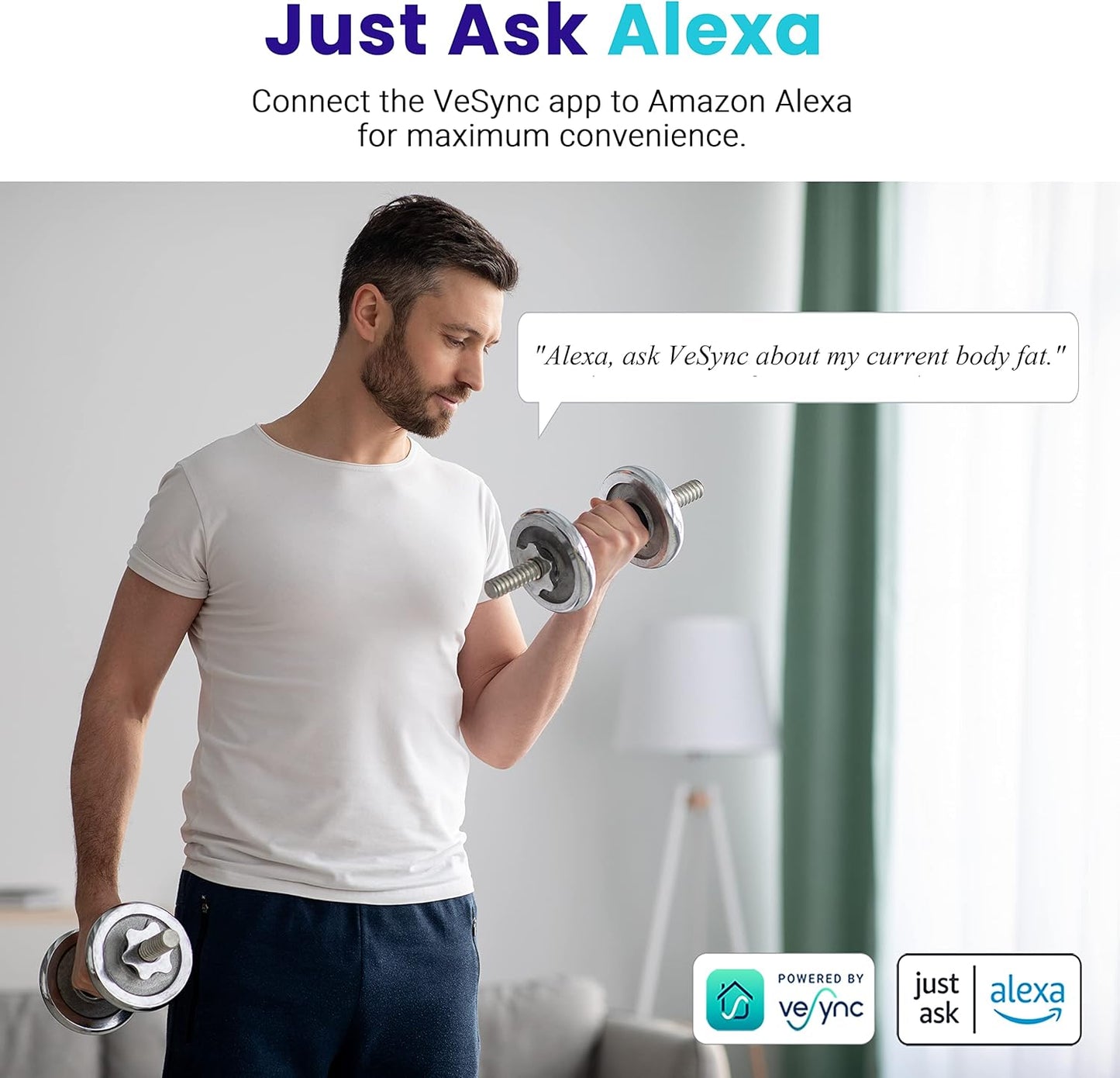 Etekcity Smart Scale for Body Weight