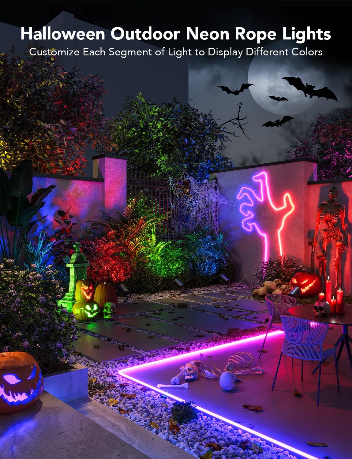 Govee Outdoor Neon Rope Lights