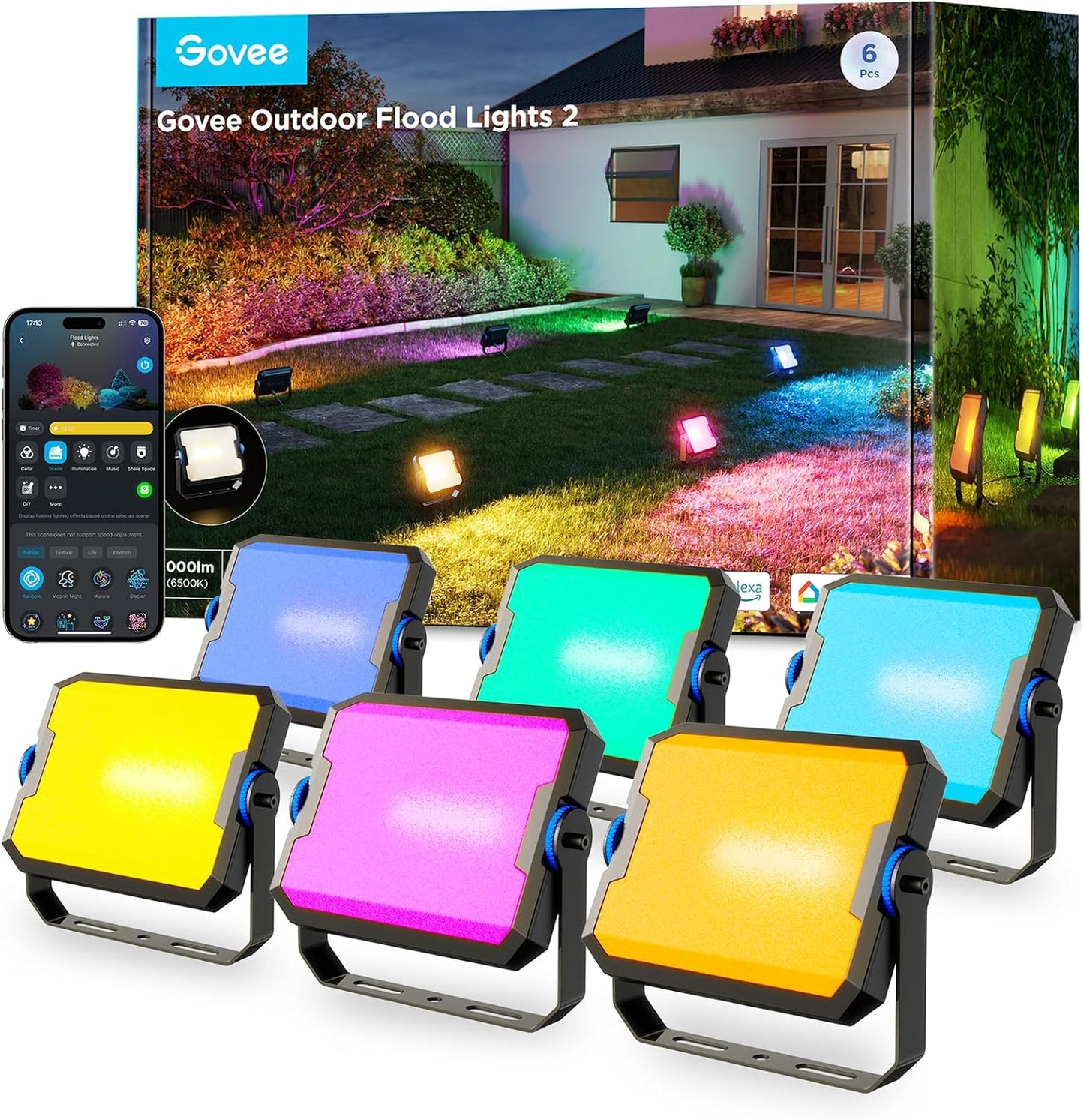 Govee Outdoor Flood Lights 2
