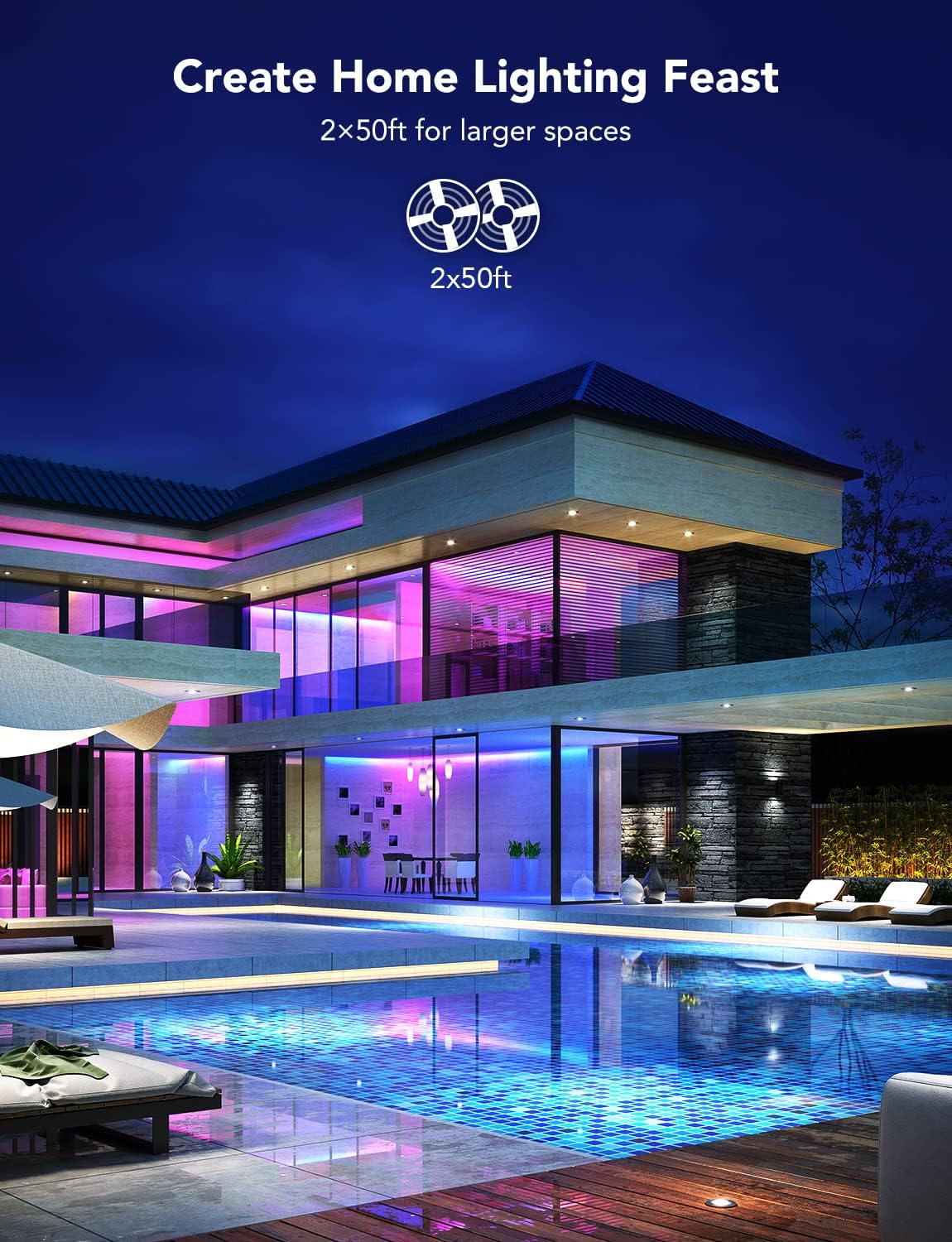 Govee RGBIC LED Strip Lights
