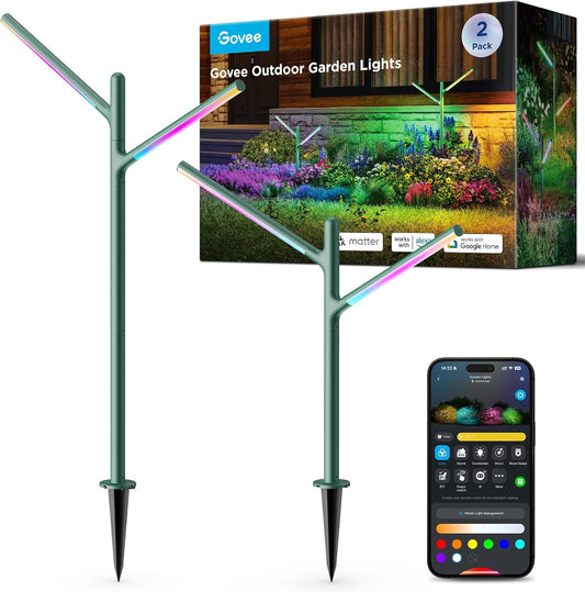 Govee Outdoor Garden Lights 2 Pack