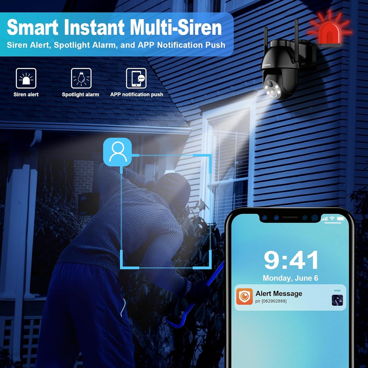 Solar Security Cameras Wireless Outdoor