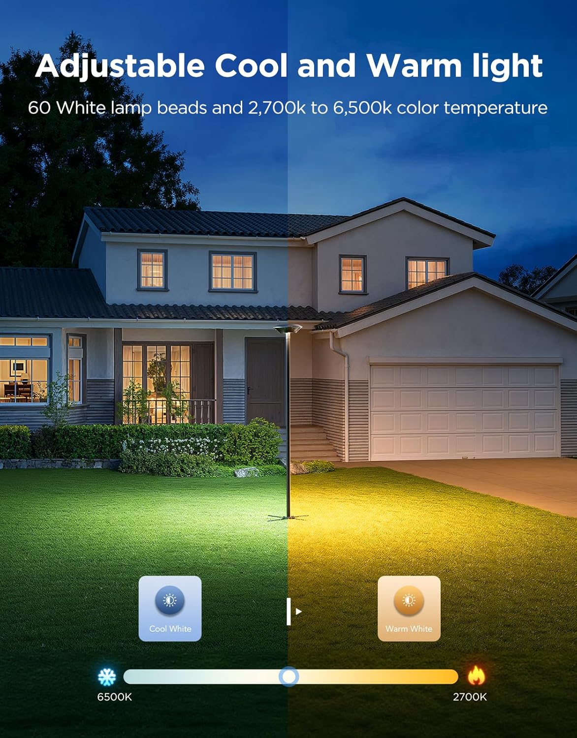 Govee Outdoor Lamp Post Lights