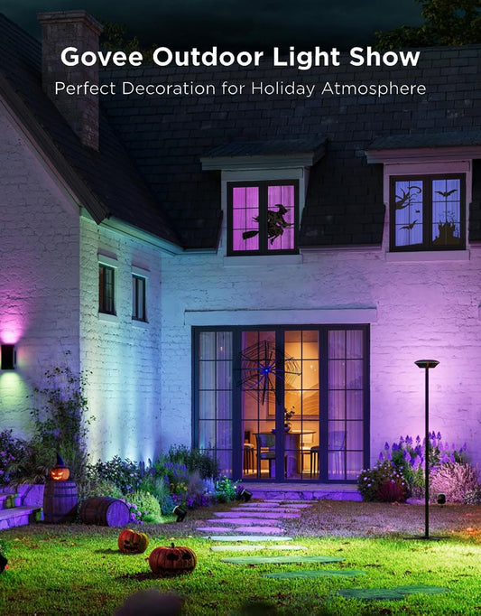 Govee Outdoor Lamp Post Lights