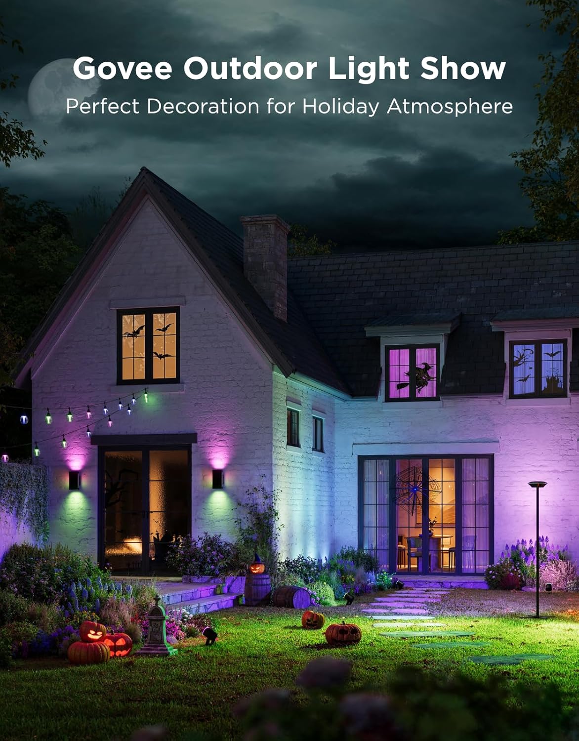 Govee Outdoor UpDown Wall Light