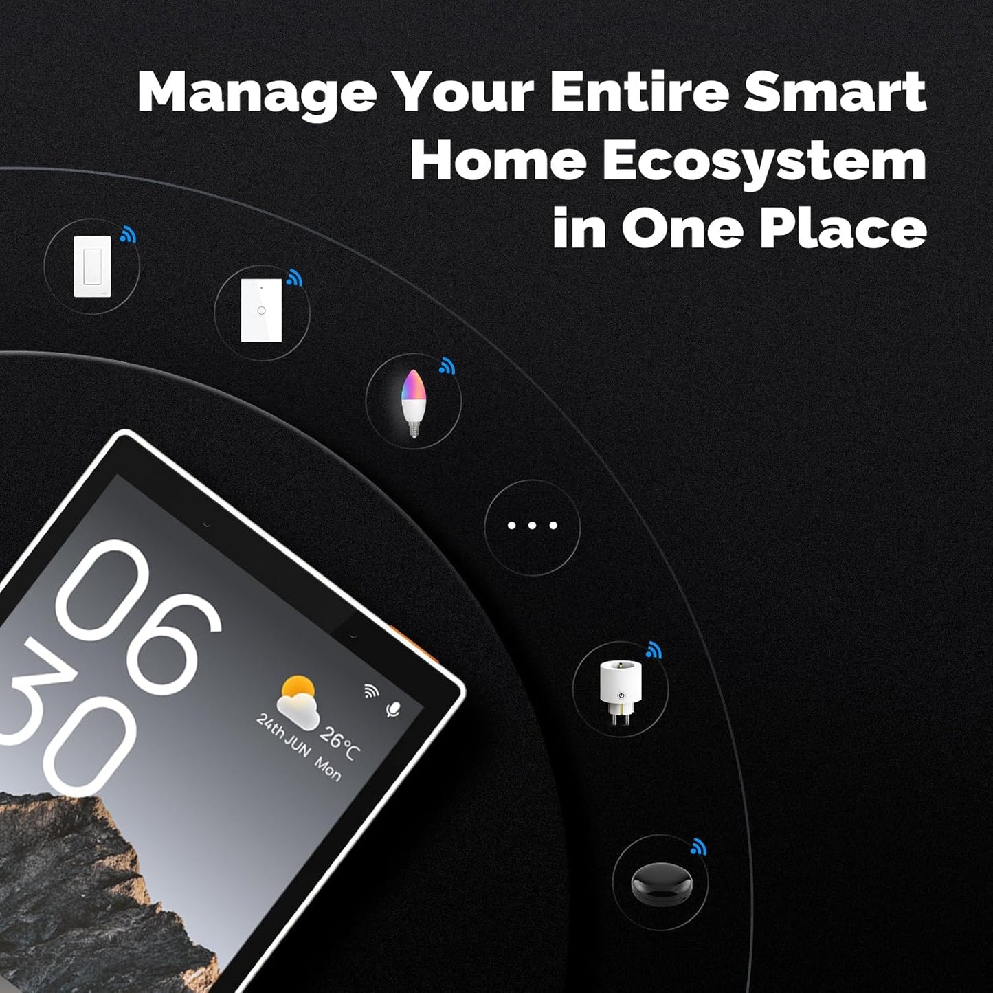 MOES Smart Home Touchscreen Control