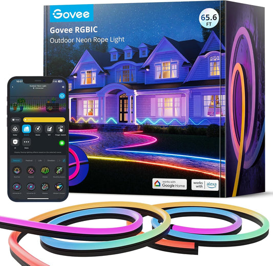 Govee Outdoor Neon Rope Lights