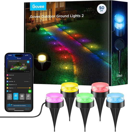 Govee Outdoor Ground Lights 2
