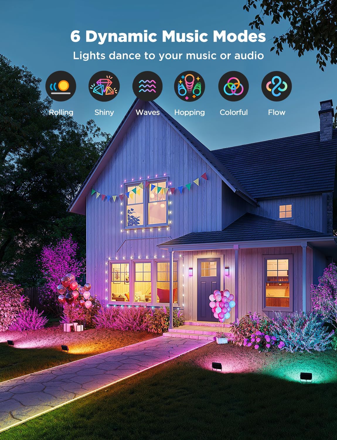 Govee Outdoor Flood Lights 2